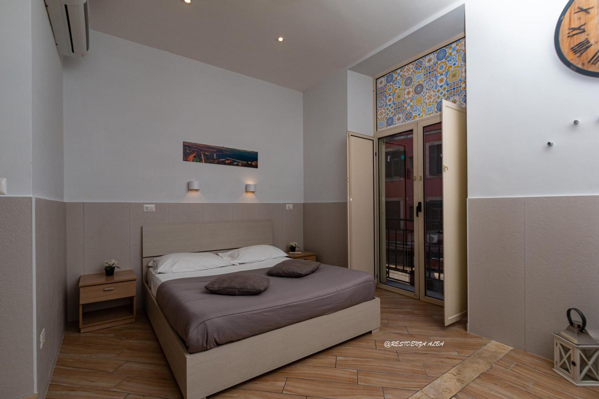 B&B Residenza Alba 나폴리 외부 사진