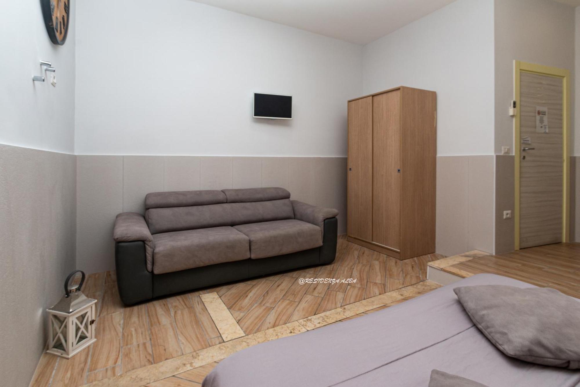 B&B Residenza Alba 나폴리 외부 사진