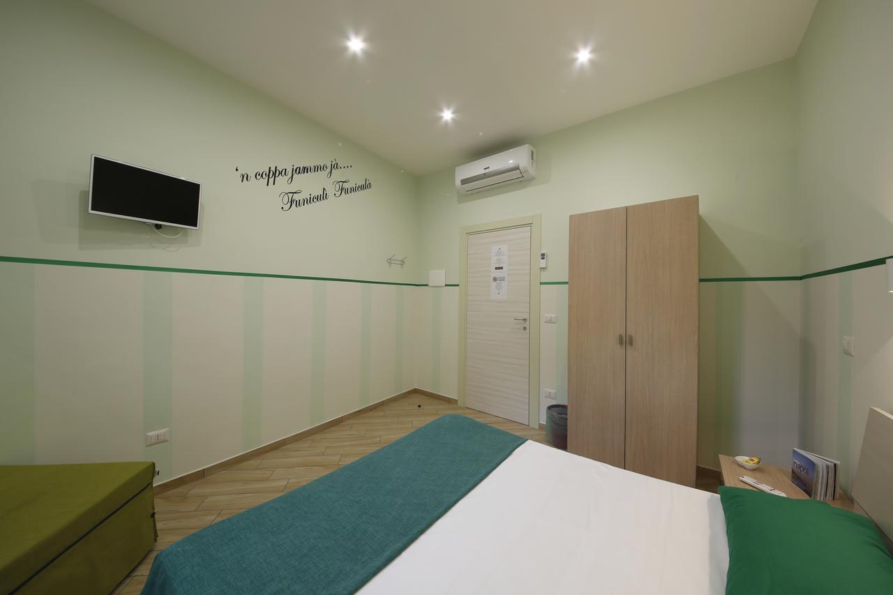 B&B Residenza Alba 나폴리 외부 사진